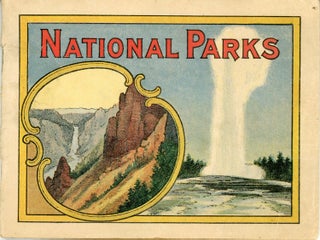 #165993) YELLOW STONE PARK [sic, Yellowstone Park]: UNCLE SAM'S WONDER-LAND [wonderland] [caption...