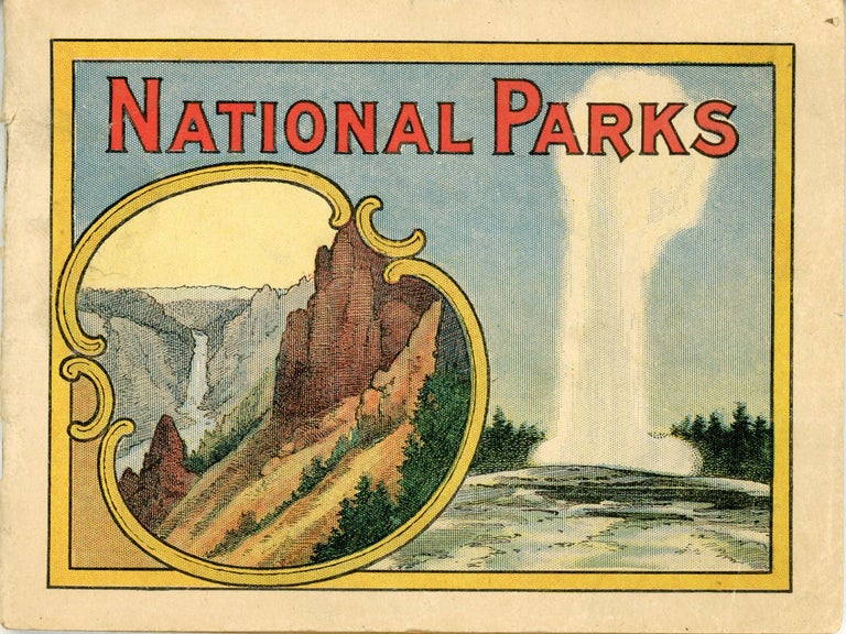 (#165993) YELLOW STONE PARK [sic, Yellowstone Park]: UNCLE SAM'S WONDER-LAND [wonderland] [caption title]. Yellowstone National Park, Miles Medical Co.