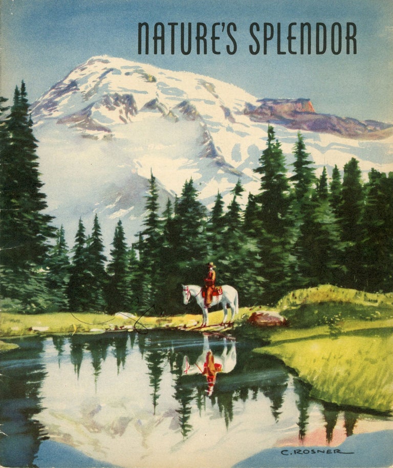 (#165994) Nature's splendor [cover title]. Advertising booklet, GORDON BREAD CO.