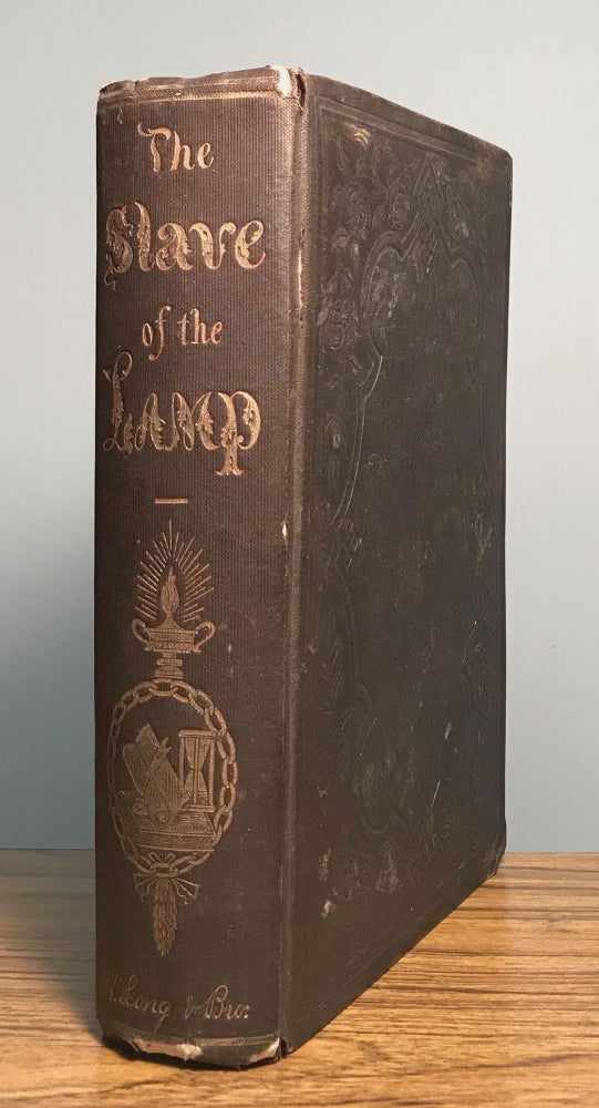 (#165996) THE SLAVE OF THE LAMP. A POSTHUMOUS NOVEL. William North.