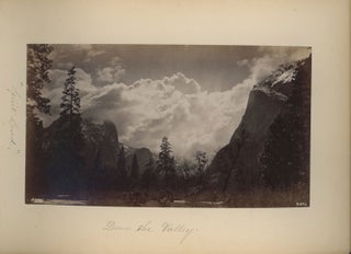 #166000) [Yosemite Valley] Photographs of Yosemite Valley and the Mariposa Big Tree Grove [title...