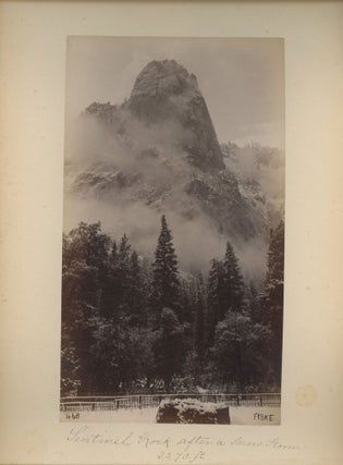 [Yosemite Valley] Photographs of Yosemite Valley and the Mariposa Big Tree Grove [title supplied].