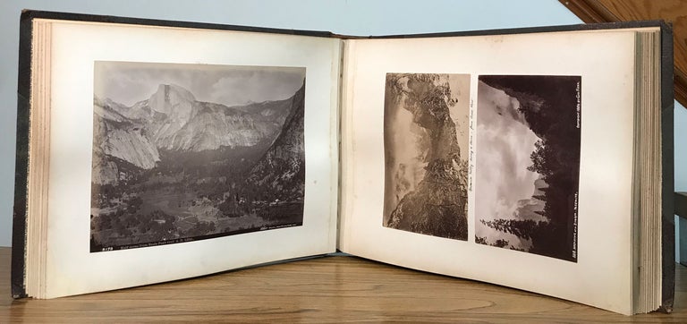 (#166001) [Yosemite Valley] Yosemite Valley [album title]. ISAIAH WEST TABER, GEORGE FISKE.