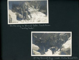 [Yosemite Valley] Yosemite in winter [album title].