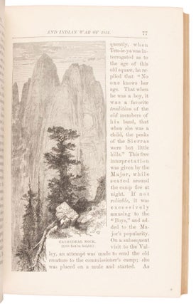 Discovery of the Yosemite, and the Indian War of 1851, which led to that event. By Lafayette Houghton Bunnell, M.D. ...