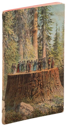 #166007) Beauties of California. Copyright 1883, by N. W. Griswold. Including big trees, Yosemite...