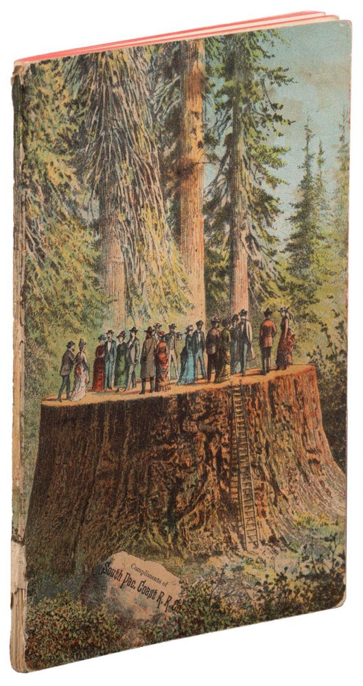 (#166007) Beauties of California. Copyright 1883, by N. W. Griswold. Including big trees, Yosemite Valley, geysers, Lake Tahoe, Donner Lake, S. F. '49 & '83., etc. NORMAN W. GRISWOLD.
