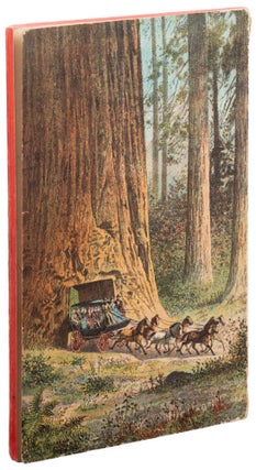 Beauties of California. Copyright 1883, by N. W. Griswold. Including big trees, Yosemite Valley, geysers, Lake Tahoe, Donner Lake, S. F. '49 & '83., etc. ...