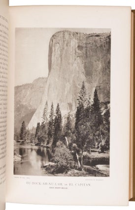 In the heart of the Sierras[.] The Yo Semite Valley, both historical and descriptive: And scenes by the way. Big tree groves. The High Sierra, with its magnificent scenery, ancient and modern glaciers, and other objects of interest; with tables of distances and altitudes, maps, etc. Profusely illustrated. By J. M. Hutchings, of Yo Semite.