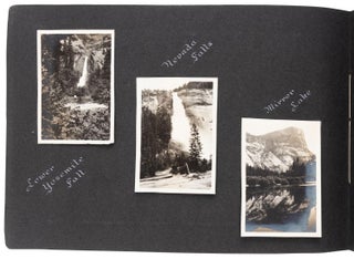 [Yosemite Valley] Vacation trip to Yosemite Valley before 1910 [supplied title].