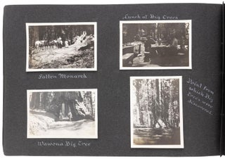 [Yosemite Valley] Vacation trip to Yosemite Valley before 1910 [supplied title].