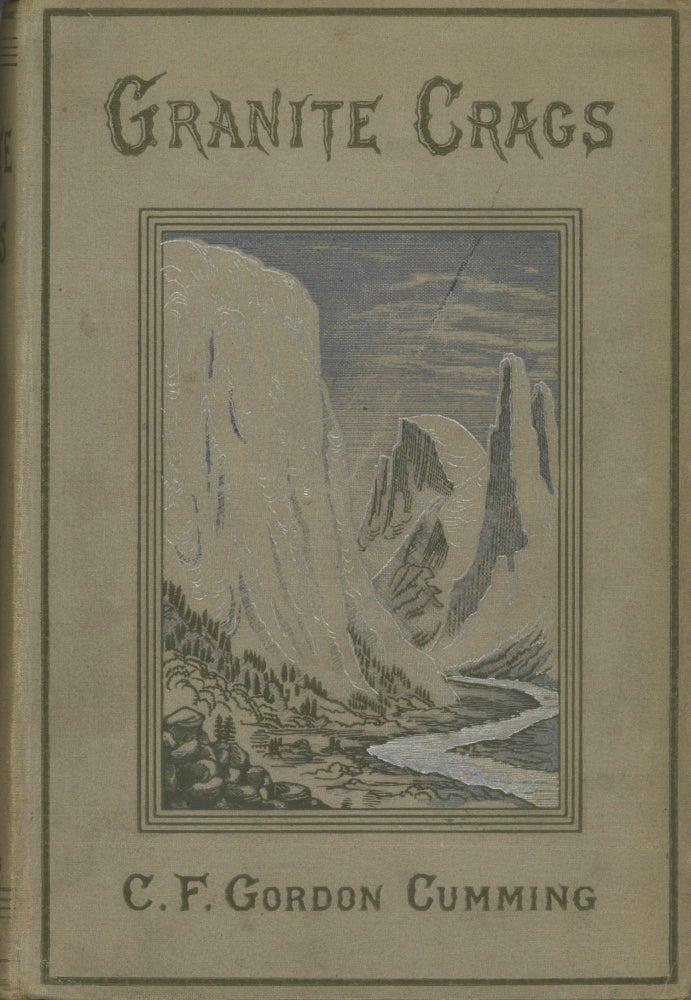 (#166038) Granite crags by C. F. Gordon Cumming. CONSTANCE FREDERICA GORDON-CUMMING.