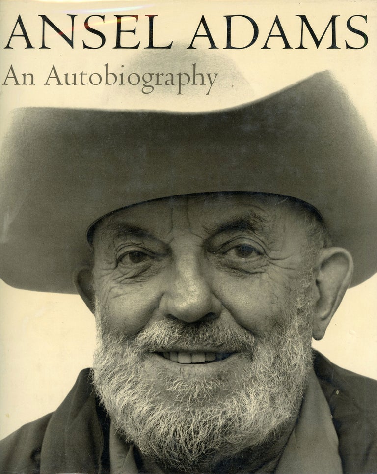 (#166076) Ansel Adams an autobiography with Mary Street Alinder. ANSEL ADAMS.
