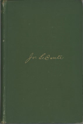 #166091) The autobiography of Joseph Le Conte [i.e. LeConte] edited by William Dallam Armes....