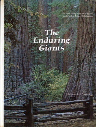 #166164) The enduring giants the giant sequoias their place in evolution and in the Sierra Nevada...