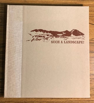#166193) Such a landscape! A narrative of the 1864 California Geological Survey exploration of...