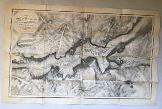 #166207) Map of the Yosemite Valley from surveys made by order of the Commissioners to Manage the...