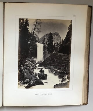 #166208) The Yosemite book; a description of the Yosemite Valley and the adjacent region of the...