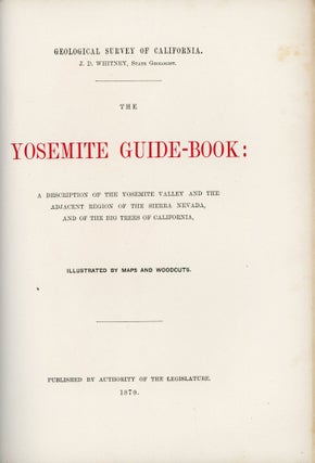 #166210) The Yosemite guide-book: a description of the Yosemite Valley and the adjacent region of...