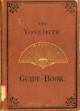 #166213) The Yosemite guide-book: a description of the Yosemite Valley and the adjacent region of...