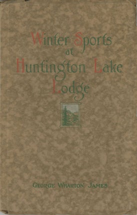 #166217) Winter sports at Huntington Lake Lodge in the High Sierras the story of the First Annual...