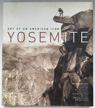 #166230) Yosemite art of an American icon edited by Amy Scott. AMY SCOTT