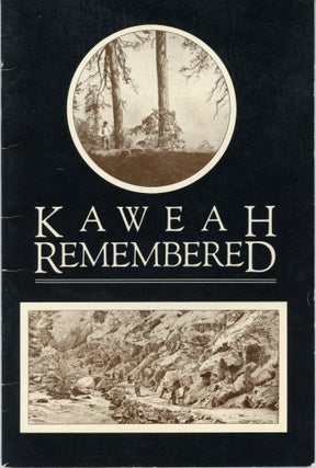 #166233) Kaweah remembered the story of the Kaweah Colony and the founding of Sequoia National...