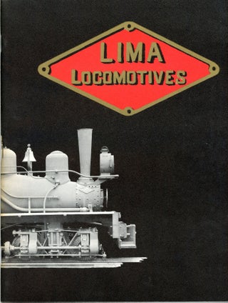 #166262) Lima locomotives. Lima locomotives is an exact reproduction of Catalog No. 16 issued by...