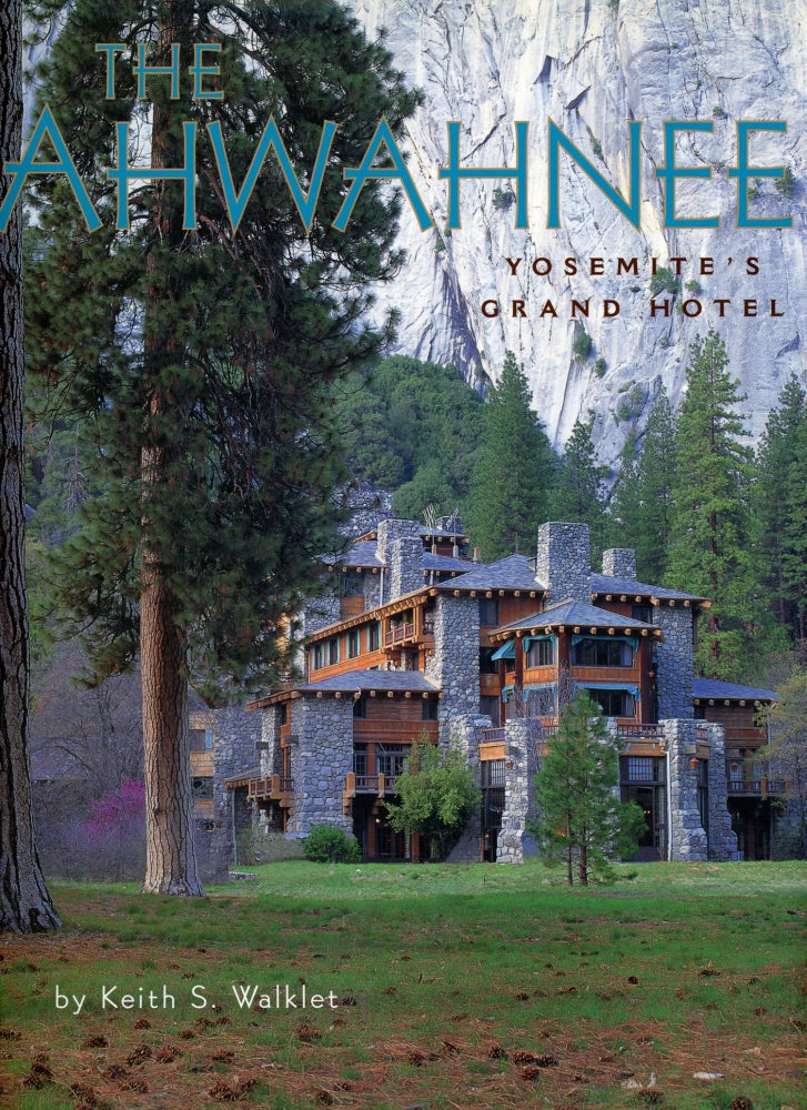 (#166294) The Ahwahnee Yosemite's grand hotel by Keith S. Walklet. KEITH S. WALKLET.