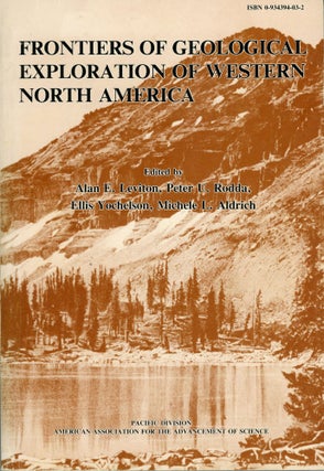 #166295) Frontiers of geological exploration of western North America a symposium sponsored by...