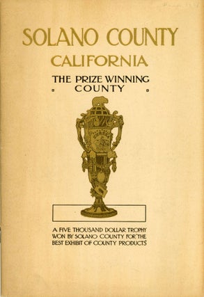 #166304) SOLANO COUNTY, CALIFORNIA ... Souvenir edition. California, Solano County