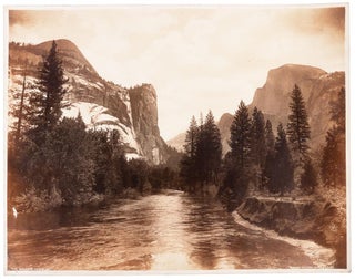 #166313) [Yosemite Valley] The domes of Yosemite. Gelatin silver print. ARTHUR CLARENCE PILLSBURY