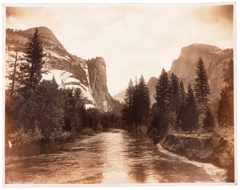 (#166313) [Yosemite Valley] The domes of Yosemite. Gelatin silver print. ARTHUR CLARENCE PILLSBURY.