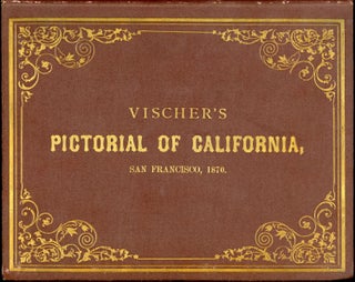 #166316) Vischer's pictorial of California landscape, trees and forest scenes. Grand features of...
