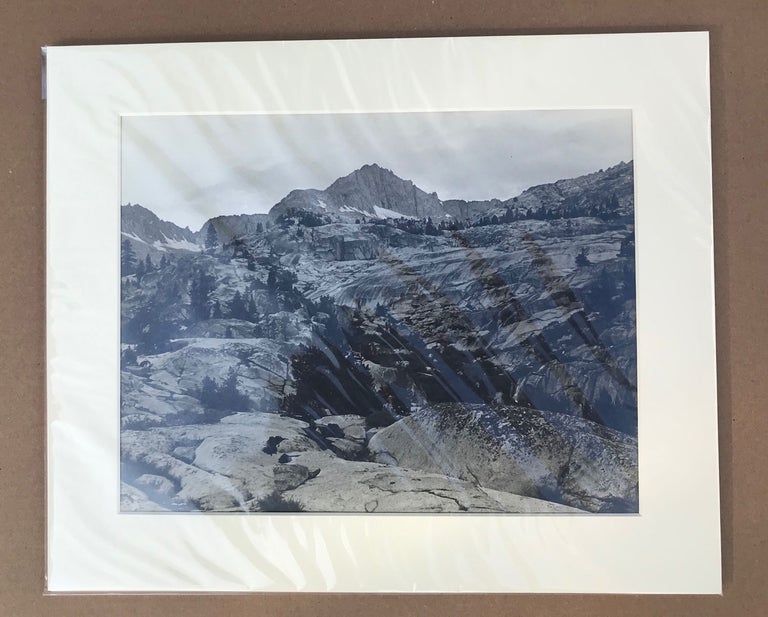 (#166317) High Sierra [title supplied]. Gelatin silver print. UNCREDITED PHOTOGRAPHER.