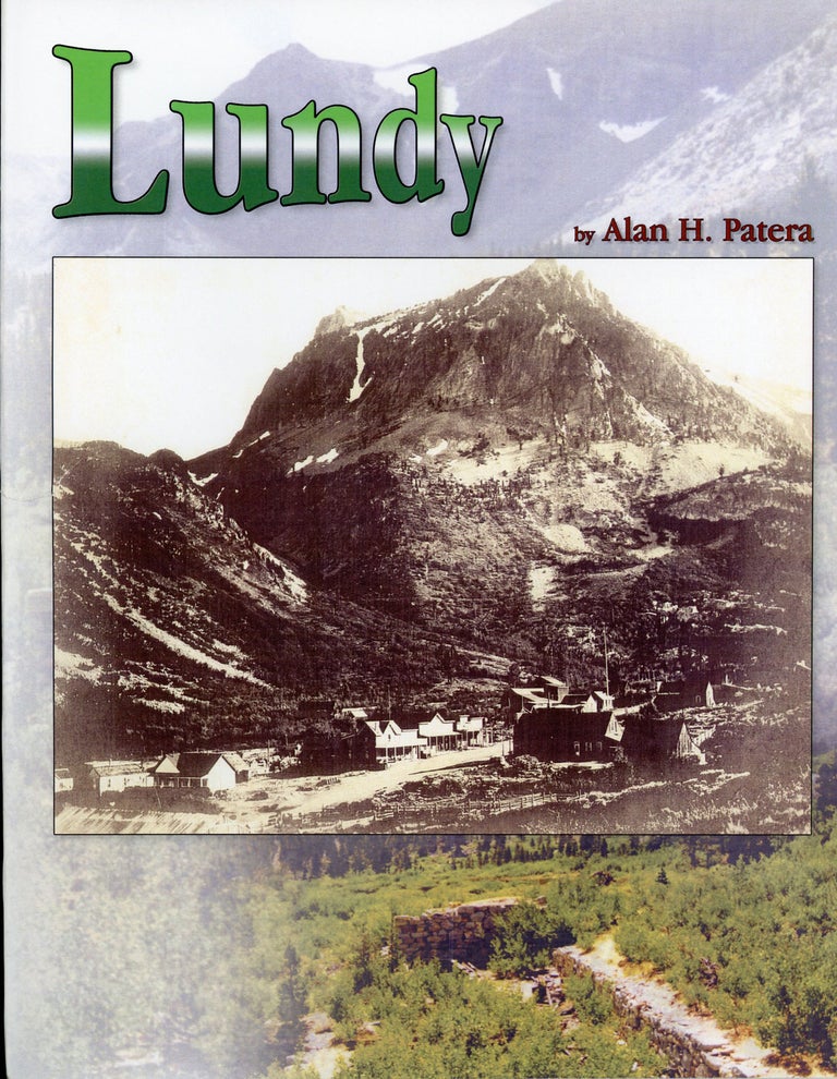 (#166320) Lundy by Alan H. Patera [cover title]. ALAN H. PATERA.
