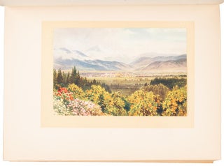 CALIFORNIA THE LAND OF THE SUN painted by Sutton Palmer described by Mary Austin.