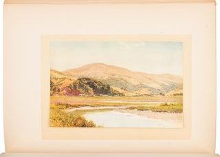 CALIFORNIA THE LAND OF THE SUN painted by Sutton Palmer described by Mary Austin.
