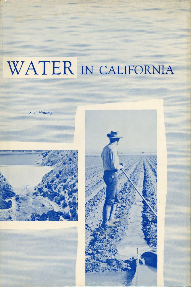 (#166331) Water in California by S. T. Harding. SIDNEY T. HARDING.