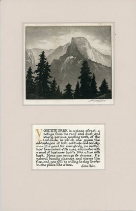 #166332) Yosemite Park ... [caption title]. HAROLD DOOLITTLE