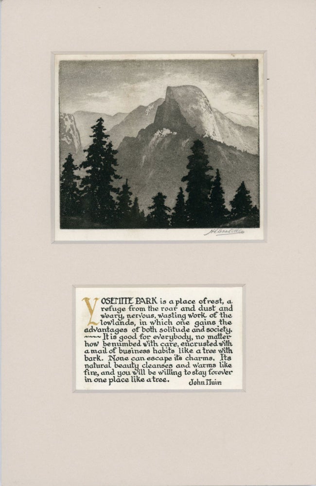 (#166332) Yosemite Park ... [caption title]. HAROLD DOOLITTLE.