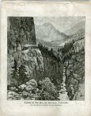 Third annual excursion to Colorado and California. A fifty-nine days' trip of nearly 10,000 miles, for only $450.00, with all travelling and hotel expenses included. Three dates of departure from Boston, each party to be limited in numbers. First party to leave April 5, and to return June 2, 1883. Second party to leave April 12, and to return June 9, 1883. Third party to leave April 26, and to return June 23, 1883. Every arrangement first-class. A halt in Chicago; nine days among the mines and great natural wonders of Colorado; visits to the hot springs of Las Vegas, and the ancient city of Santa Fe, in New Mexico; Tucson; Arizona; Los Angeles and the orange groves of Southern California; San Francisco, Monterey, and all the chief points of interest on the Pacific Coast; Utah; Nevada; Wyoming; Kansas; Nebraska, etc. Carriage drives in the principal places. Supplementary excursion to the Yosemite Valley and the Big Tree Groves.