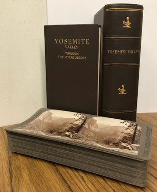 #166433) Yosemite Valley [box title]. UNDERWOOD, PUBLISHERS UNDERWOOD, CHARLES QUINCY TURNER