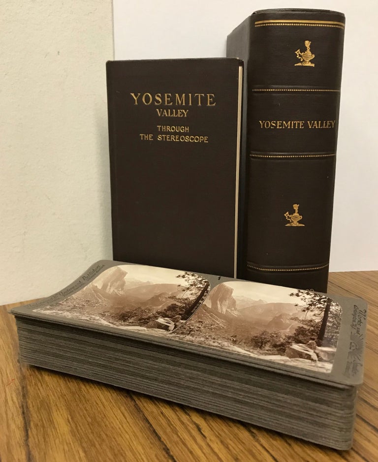 (#166433) Yosemite Valley [box title]. UNDERWOOD, PUBLISHERS UNDERWOOD, CHARLES QUINCY TURNER.