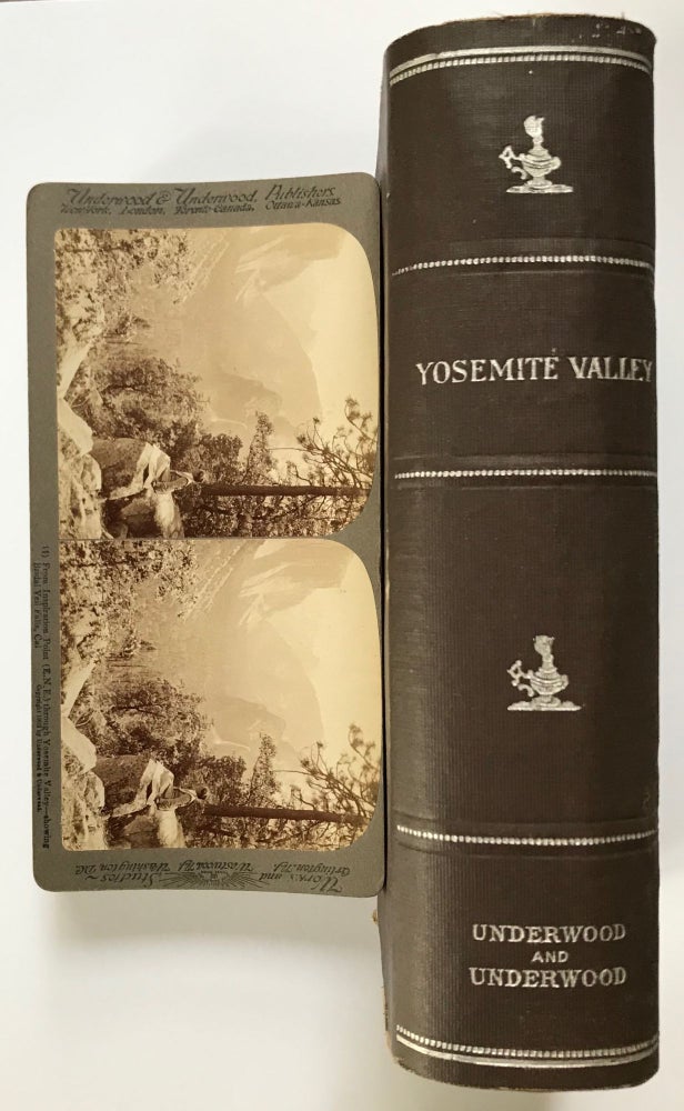 (#166434) Yosemite Valley [box title]. UNDERWOOD, PUBLISHERS UNDERWOOD.