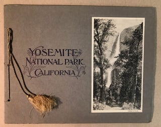 #166452) Yosemite National Park[,] California [cover title]. PACIFIC NOVELTY COMPANY