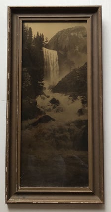 #166461) [Yosemite Valley] Vernal Falls, Yosemite National Park. Orotone print, approximately...