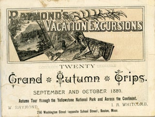 #166472) Twenty grand autumn trips. September and October 1889. Autumn tour through the...