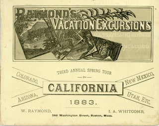 #166475) Third annual excursion to Colorado and California. A fifty-nine days' trip of nearly...