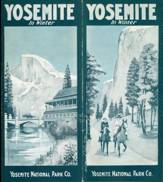 #166481) Yosemite in winter [cover title]. YOSEMITE NATIONAL PARK CO